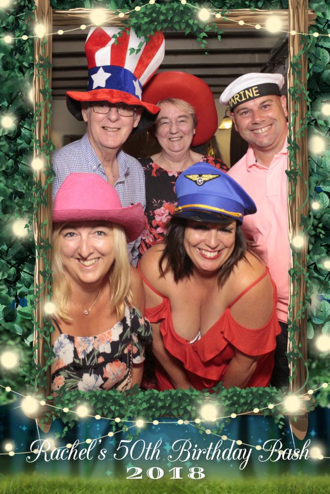 Rachel's 50th Birthday Party | View more photos from the event at gallery.myphotoboothexperience.co.uk/u/MyPhotoBoothExperienceLtd/Rachels-50th-Birthday-Party